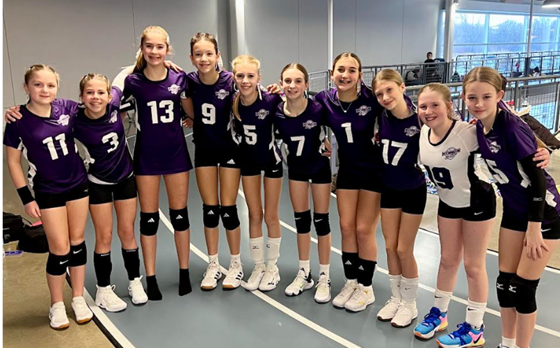 12 Purple hanging out between matches at Cedar Point!